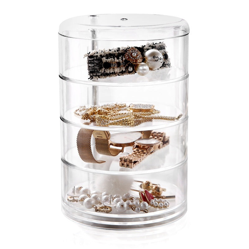 4 Layer Jewelry Organizer Box