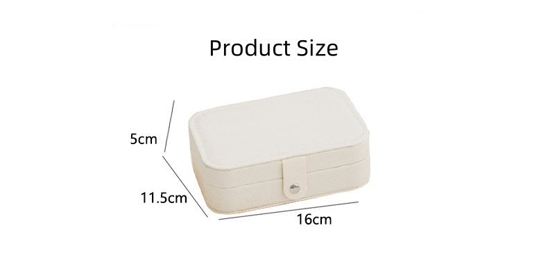 Travel Jewelry Box Jewelry Organizer