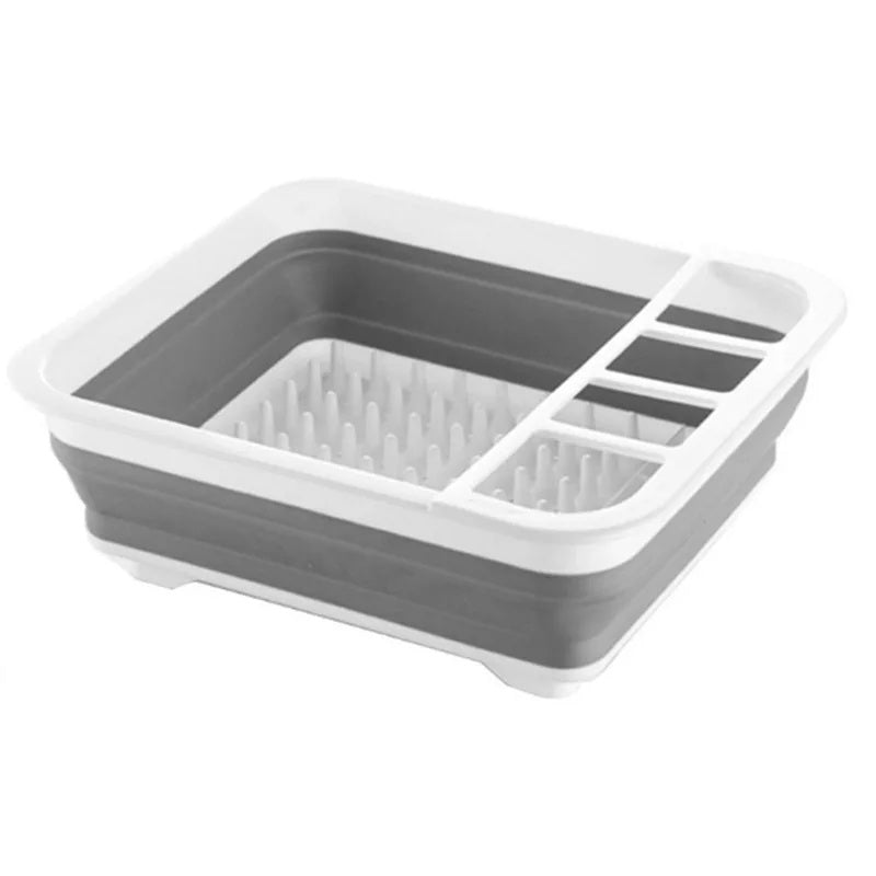 Portable Carbon Steel Dish Drainer Basket