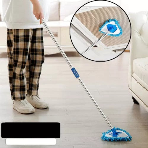 Microfiber Telescopic Triangle Mop