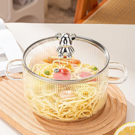 Hot Cooking Pot Silver Bear 2 Liter