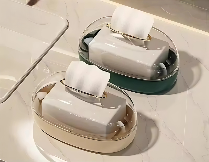 Bathroom Hanging Storage Tissue Box