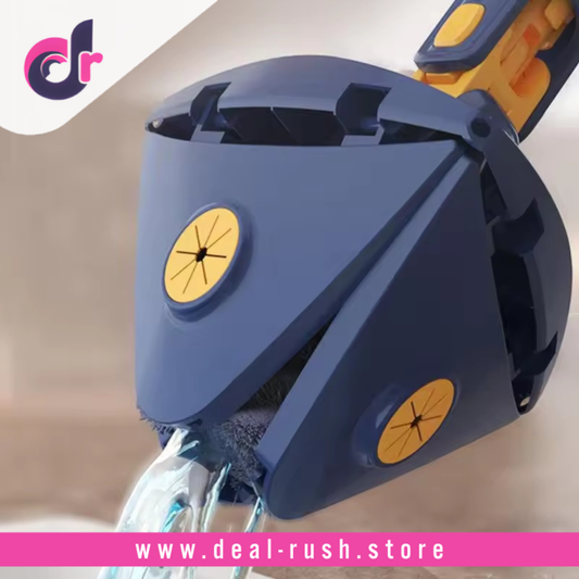 Twist n Squeeze Triangle Microfiber Mop