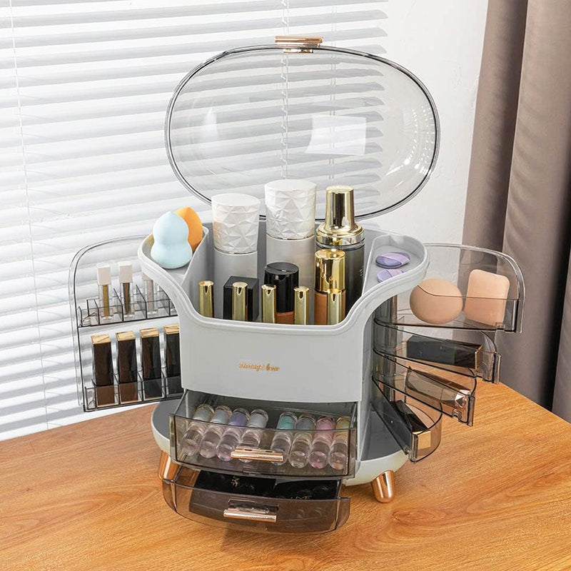 Bathroom Vanity Makeup Organizer