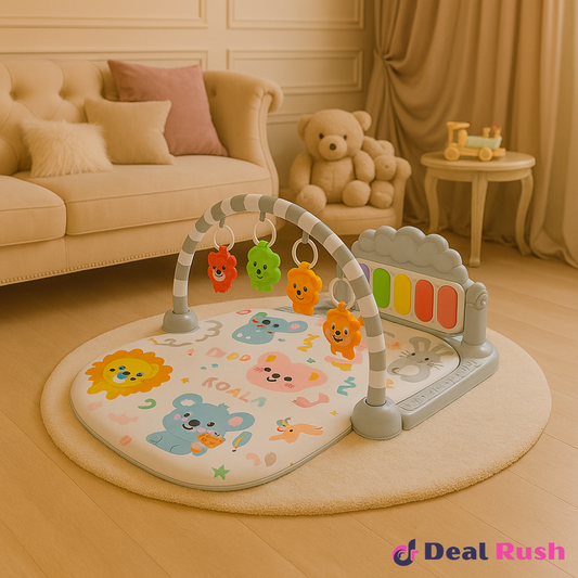 Joyous Multi-Function Pedal Piano Play Gym