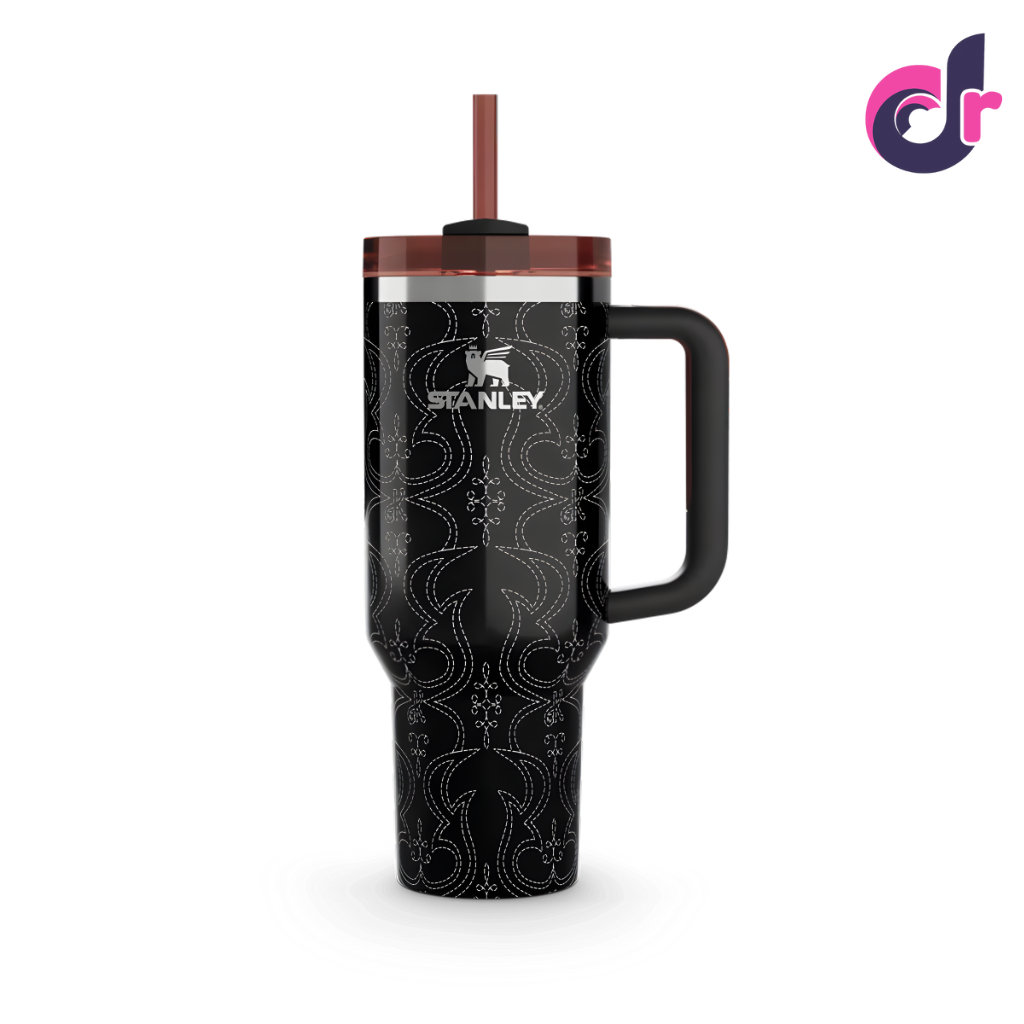 Stanley x Barbie™ ’80s Western Ken Quencher 40oz Insulated Tumbler with Handle