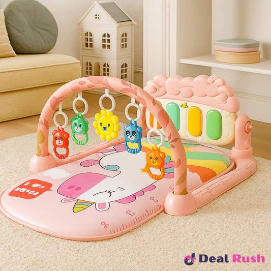 Joyous Multi-Function Pedal Piano Play Gym