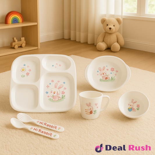 Baby Tableware Feeding Set