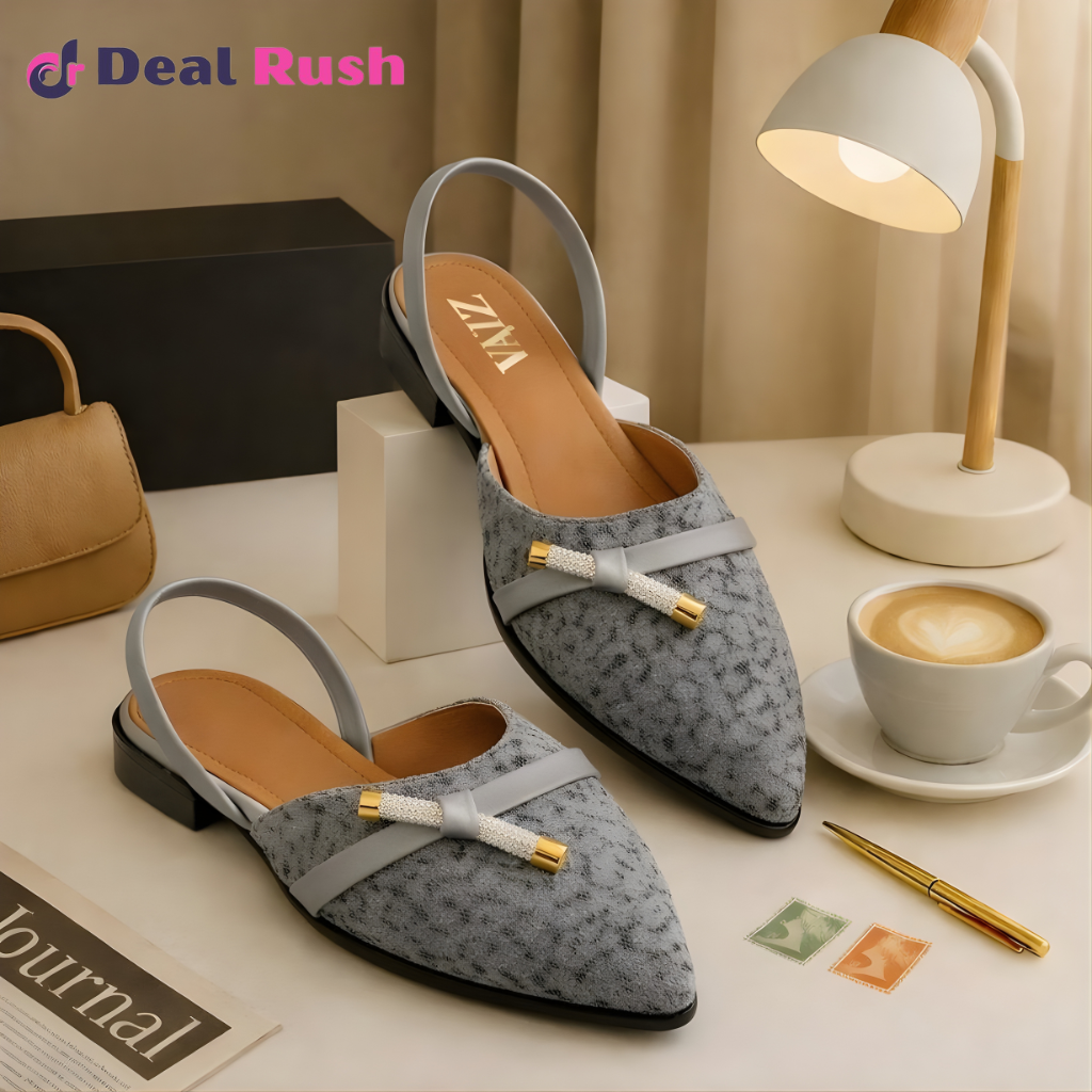 Comfortable Party Wear Slippers for Girls