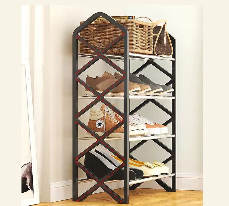 Simple Multi-Layer Shoe Rack Storage Cabinet