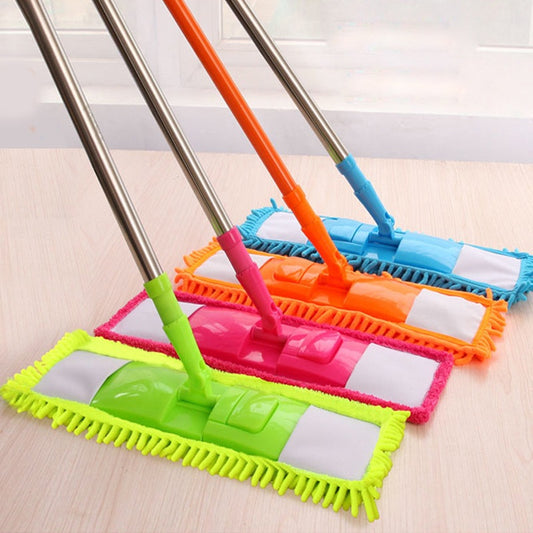 Flat Microfiber Floor Mop