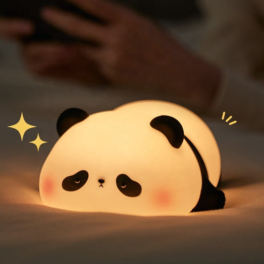 Portable Silicone Bear Night Light for Kids