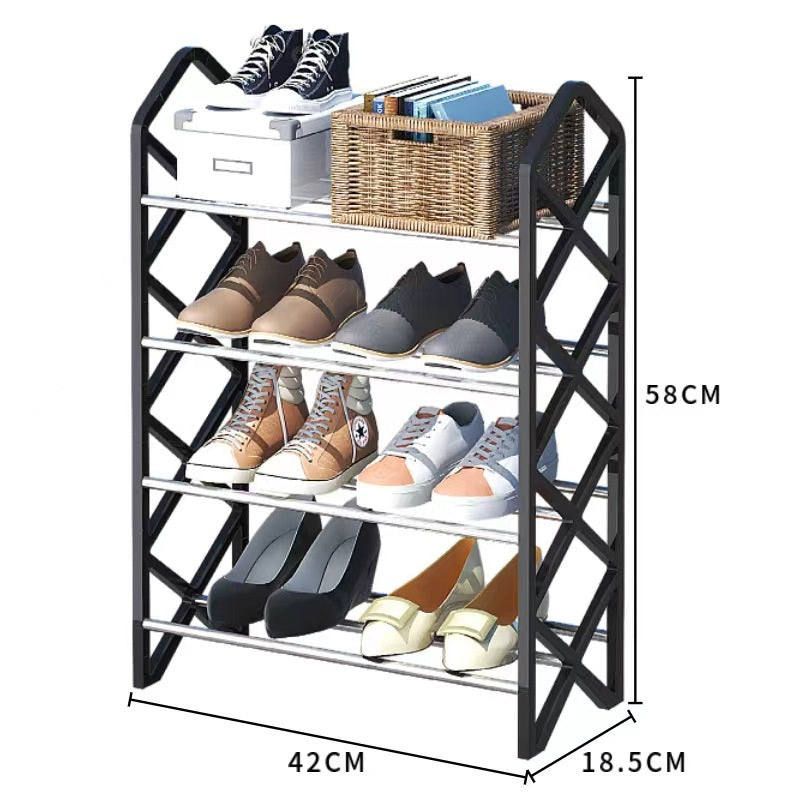 Simple Multi-Layer Shoe Rack Storage Cabinet