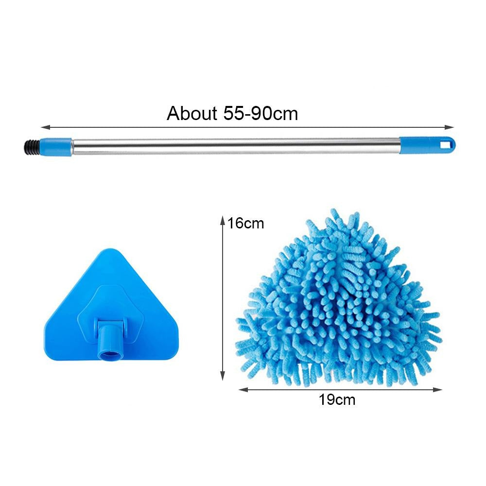 Microfiber Telescopic Triangle Mop
