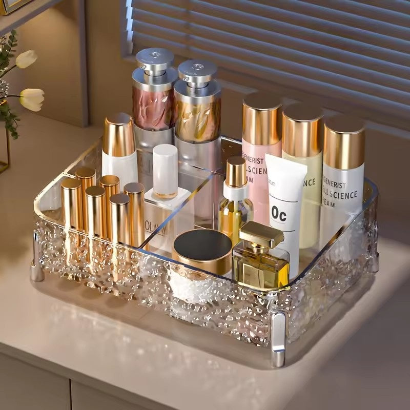 Acrylic Desktop Make up Organizer