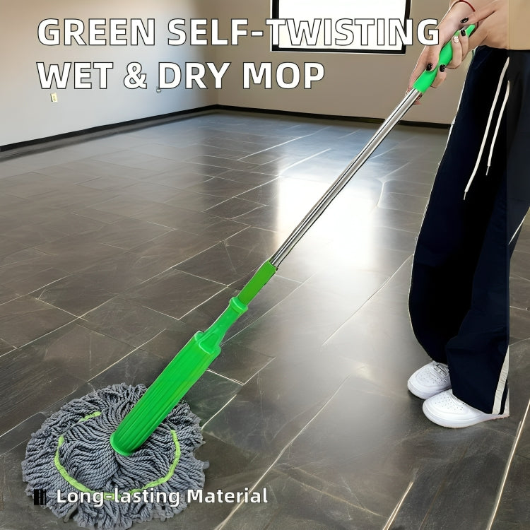 2-in-1 Self-Wringing Spin Mop