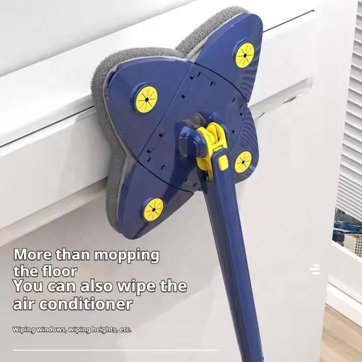 Wall Mop – Four Leaf Clover Shaped