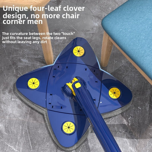 Wall Mop – Four Leaf Clover Shaped