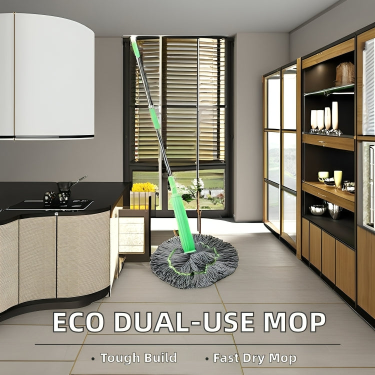 2-in-1 Self-Wringing Spin Mop