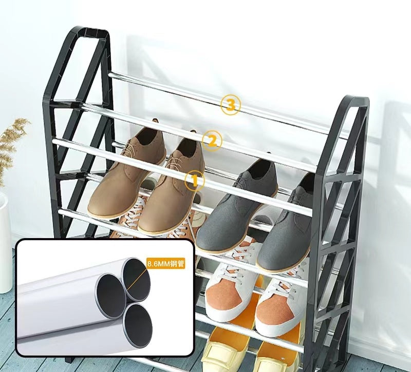 Simple Multi-Layer Shoe Rack Storage Cabinet