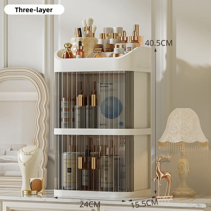 Premium Transparent Makeup Organizer
