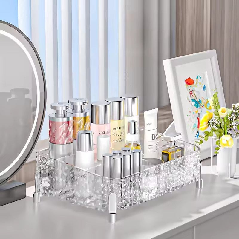 Acrylic Desktop Make up Organizer