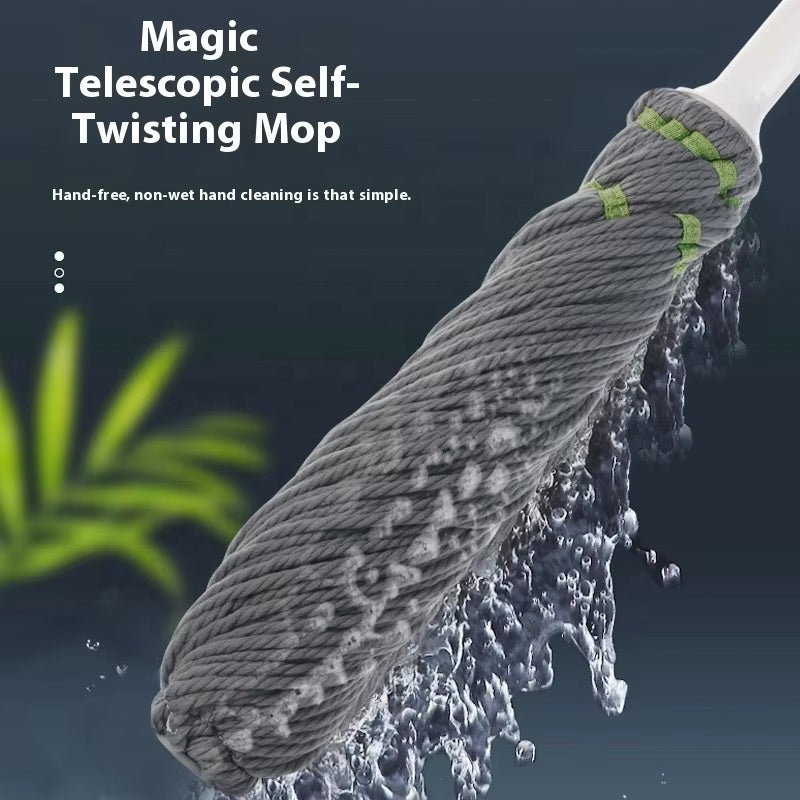 Rotating Twist Magic Mop