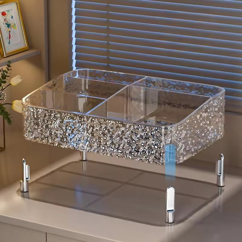 Acrylic Desktop Make up Organizer