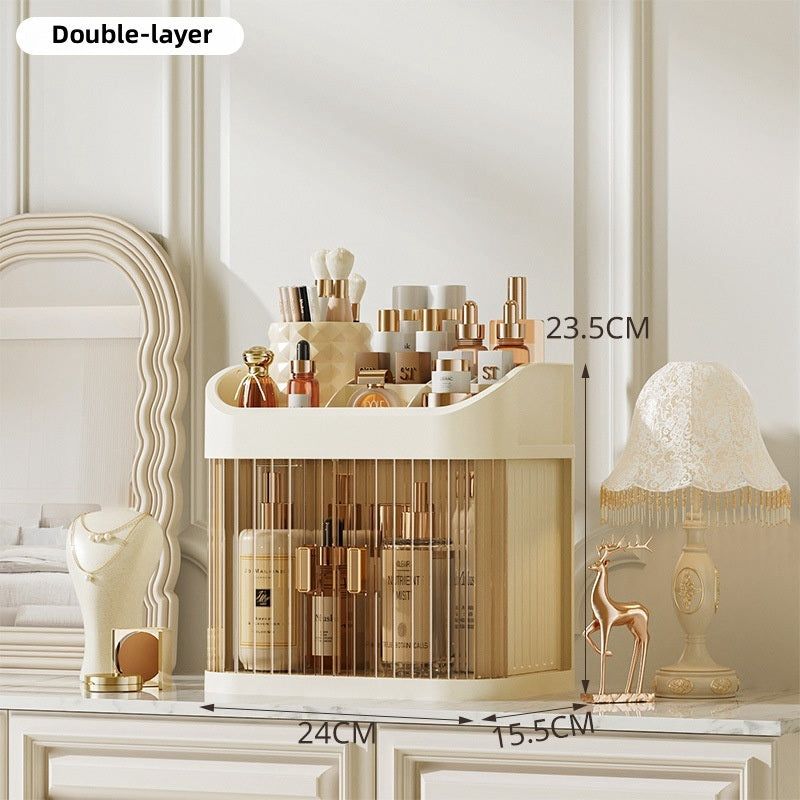 Premium Transparent Makeup Organizer