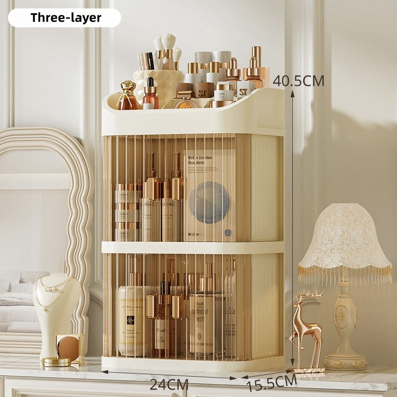 Premium Transparent Makeup Organizer