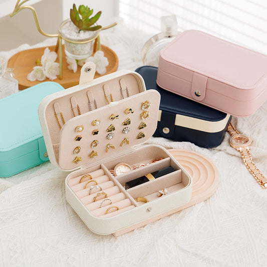 Travel Jewelry Box Jewelry Organizer