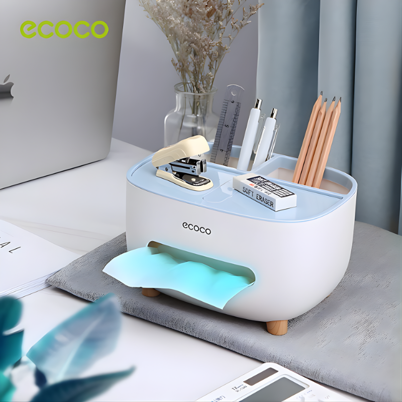 ECOCO Multi-Functional Desk Storage Box