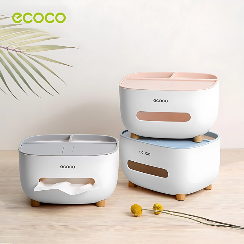 ECOCO Multi-Functional Desk Storage Box