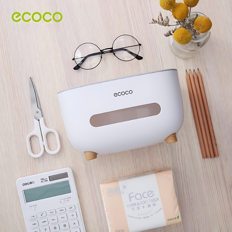 ECOCO Multi-Functional Desk Storage Box