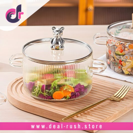 Hot Cooking Pot Silver Bear 2 Liter