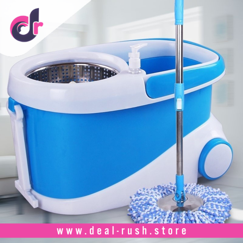 Ultra Fine Shiny Spin Mop Set