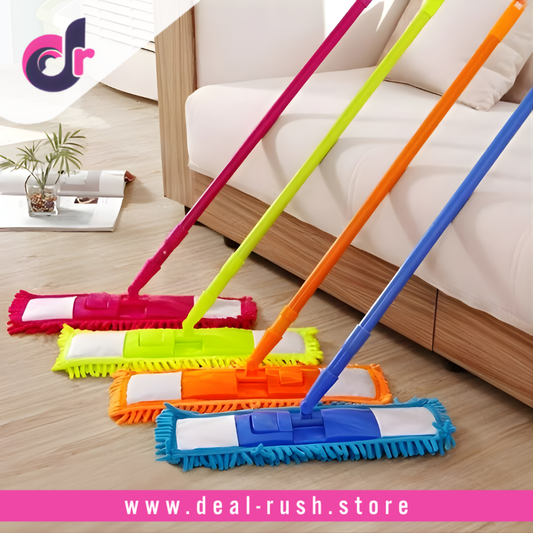 Flat Microfiber Floor Mop