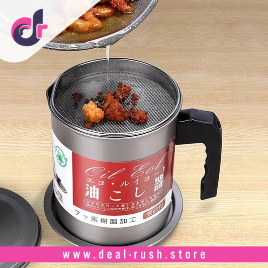 1.4L Oil Separator Pot for Kitchen