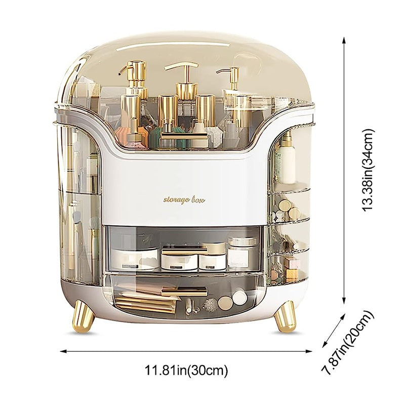 Bathroom Vanity Makeup Organizer