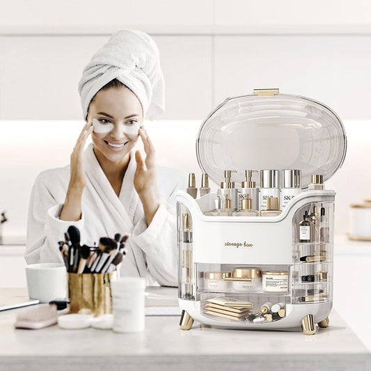 Bathroom Vanity Makeup Organizer