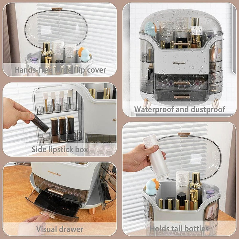 Bathroom Vanity Makeup Organizer