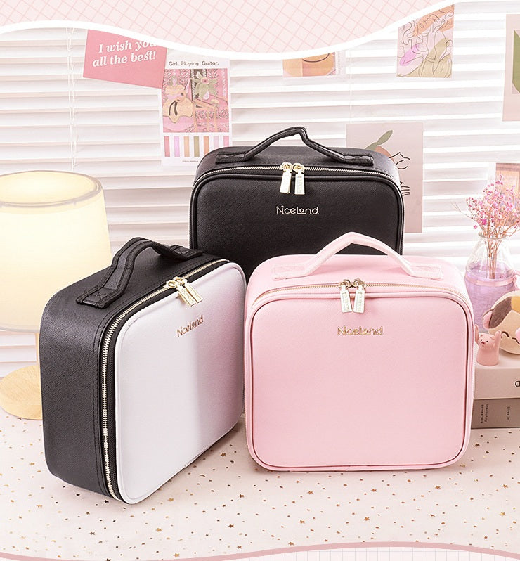 Professional Portable Smart LED Cosmetic Makeup Organizer