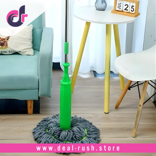2-in-1 Self-Wringing Spin Mop