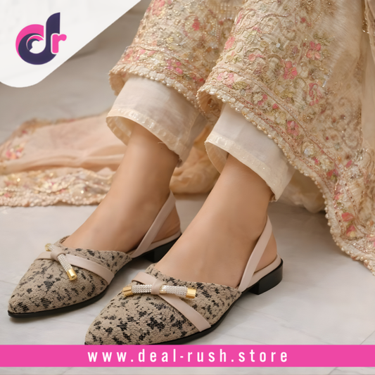 Comfortable Party Wear Slippers for Girls