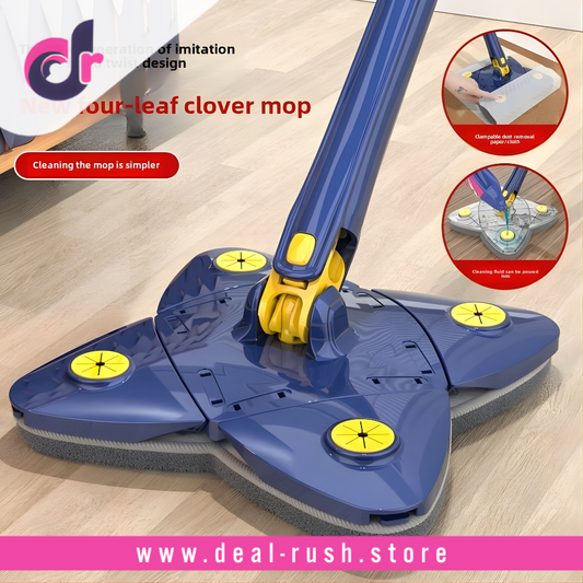 Wall Mop – Four Leaf Clover Shaped
