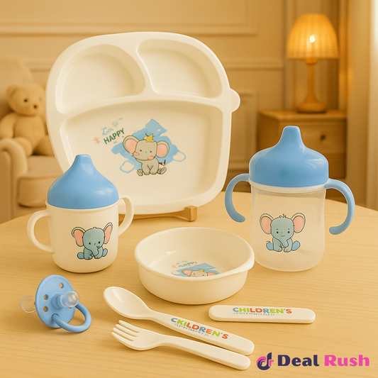 Baby Tableware Feeding Set