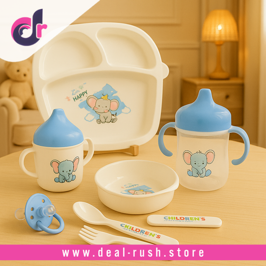 Baby Tableware Feeding Set