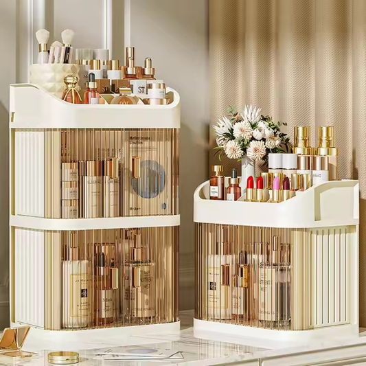 Premium Transparent Makeup Organizer