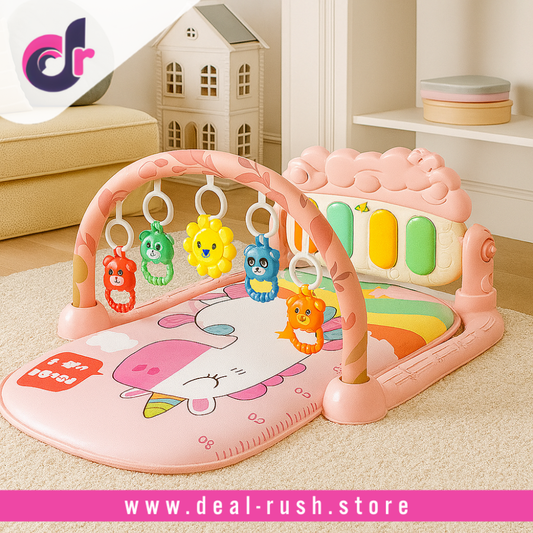 Joyous Multi-Function Pedal Piano Play Gym