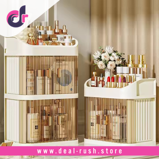 Premium Transparent Makeup Organizer